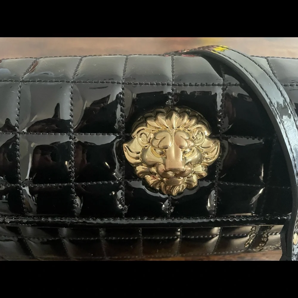 Quilted Shoulder or Clutch Bag - Picture 5 of 6